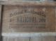 Vintage National Washboard Company Wood And Metal Washboard Primitives photo 5