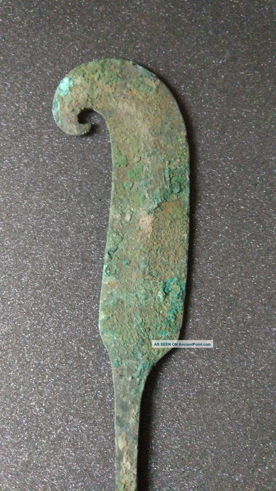 Luristan Bronze Axe Type Head.  Antiquity Near Eastern photo