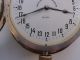 Henry Moser Rare Ussr Vintage Submarine Brass Wall Clock 24 - Hour Dial Clocks photo 10