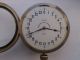 Henry Moser Rare Ussr Vintage Submarine Brass Wall Clock 24 - Hour Dial Clocks photo 7