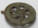 Ancient Viking Bronze Fibula Brooch Men ' S Jewelry 34g Viking photo 3