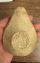 Late Roman / Byzantine.  Terracotta Oil Lamp From The Holy Land. Roman photo 1
