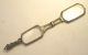 Antique Victorian Lorgnette Opera Fold Glasses Spectacles Sterling Silver Optical photo 1