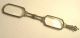 Antique Victorian Lorgnette Opera Fold Glasses Spectacles Sterling Silver Optical photo 2