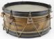 Antique Unmarked Rope Tension Snare Drum,  1890s To The Turn Of The Century Percussion photo 1