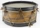 Antique Unmarked Rope Tension Snare Drum,  1890s To The Turn Of The Century Percussion photo 4