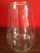 Replacement Paraffin Hurricane Lamp Glass 20th Century photo 1