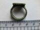 Roman Large Bronze Military Style Ring,  ' I - Iiicentury A.  D. Roman photo 2