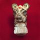 Jaguar Amulet Pendant - Jade Terracota - Pre Columbian Statue - Antique - Aztec Olmec The Americas photo 8