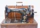 1924 Singer 128 (k) Antique Hand Crank Sewing Machine 28 27 127 Sewing Machines photo 1