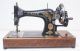 1924 Singer 128 (k) Antique Hand Crank Sewing Machine 28 27 127 Sewing Machines photo 4