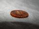 Antique Burwood Or Syrocco Wood Button Sail Boat 1269b Buttons photo 1