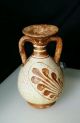 Hand Made Museum Copy Ceramic Vase Classical Period 600 B.  C Figure,  Bird W Seal Greek photo 2