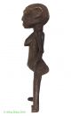 Sukuma Pregnant Female Statue Tanzania African Art Sculptures & Statues photo 1