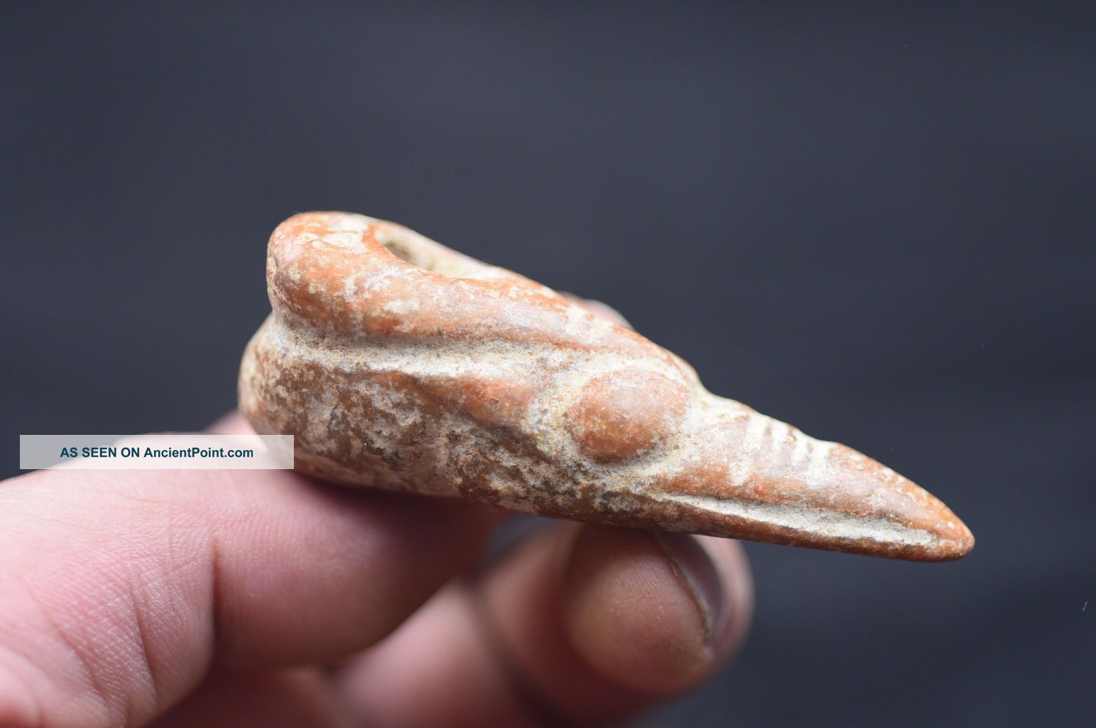 Old Chinese Neolithic Hongshan Jade Hand Carved Amulet Pendant H130 Necklaces & Pendants photo