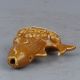 Chinese Porcelain Hand - Carved Fish Statue Other Antique Chinese Statues photo 5