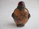 In Ancient China,  Ancient Silver Glass Snuff Bottle Beauty Xi Shi Other Antique Chinese Statues photo 1