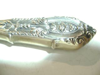 Wallace Pose Point 1934 Sterling Silver Cheese Knife - No Monogram photo