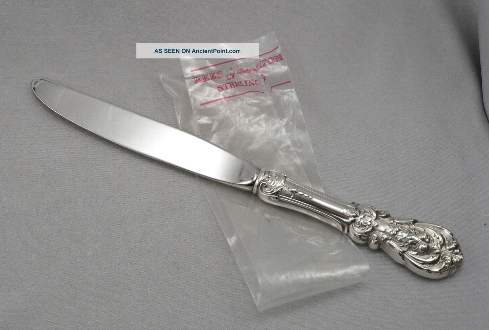 C - Francis I Reed & Barton Sterling Silver 8 7/8 