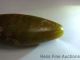 Rare Ancient Heavy Jade Neolithic Period Jadeite Conical Stone Tool Pendant Neolithic & Paleolithic photo 3