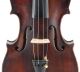 Antique Gustav Methfessel 4/4 Labeled Old Master Violin String photo 1