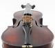 Antique Gustav Methfessel 4/4 Labeled Old Master Violin String photo 2