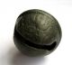 Circa.  1400 British Found Medieval Period Bronze Crotal Bell - Complete & British photo 2