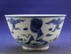Old Collectible Decorate Handwork Porcelain Handmade Bowl Bowls photo 1