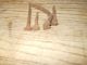 100 Hand Forged 18th.  Century Nails Primitives photo 1