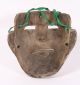 Antique Puebla Mexican Wood Carnival Mask Latin American photo 2