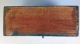 Early Antique Dome Top Wooden Box Primitives photo 4