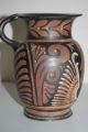 Ancient Greek Red Figure Pottery Oniochoe Mug 4th Century Bc Wine Jug Greek photo 2
