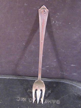 Sterling Gorham Plymouth Pickle Fork 5 1/2 
