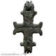 Rare Byzantine Religius Engolpion Bronze Cross Pendant 700 - 900 Ad Roman photo 1