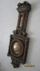 Unique Vintage Antique Victorian Selsi Company Barometer Thermometer Germany Barometers photo 2