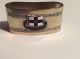 M.  V Manoora War Ship Serviette Military Ring Enamel And Silver Other Maritime Antiques photo 1