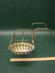 Antique Brass Soap Dish Holder Over The Side Rack Shelf For Claw Foot Bathtub Bath Tubs photo 1