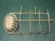 Antique Brass Soap Dish Holder Over The Side Rack Shelf For Claw Foot Bathtub Bath Tubs photo 5
