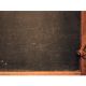 Primitive Antique Vintage Childs School Double Chalkboard Slate Desk Blackboard Primitives photo 5