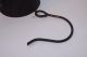 Antique Primitive Oil Lamp - Fire Starter - Hand Wrought Steel Primitives photo 10