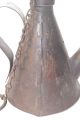 Antique Primitive Oil Lamp - Fire Starter - Hand Wrought Steel Primitives photo 1