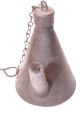 Antique Primitive Oil Lamp - Fire Starter - Hand Wrought Steel Primitives photo 2