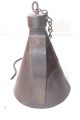 Antique Primitive Oil Lamp - Fire Starter - Hand Wrought Steel Primitives photo 4