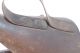 Antique Primitive Oil Lamp - Fire Starter - Hand Wrought Steel Primitives photo 5