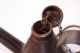 Antique Primitive Oil Lamp - Fire Starter - Hand Wrought Steel Primitives photo 7