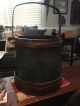 Primitive,  Antique Sugar Bucket Primitives photo 1