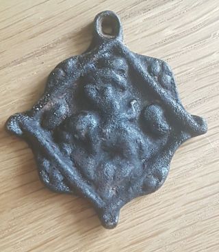 Viking Bronze Pendant photo