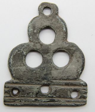 Very Rare Viking - Bronze Troll Pendant Circa 800 Ad photo