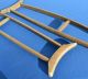 Antique Wooden Crutches Approximately 48 