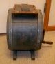 Fine Blue Painted Richmond,  Va Cylinder Butter Churn Primitives photo 1